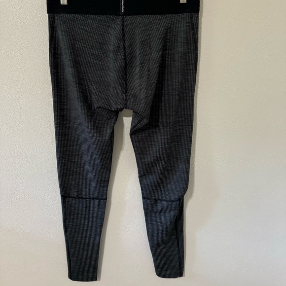 Nike Pro Compression Tights Gray Geometric Stripes Base Layer X-Large - Picture 3 of 7